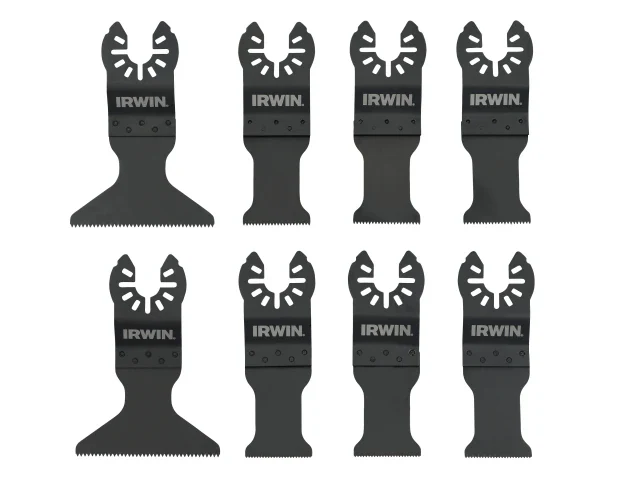 IRWIN® IW1017112 Oscillating Blade Set, 8 Piece - Image 2