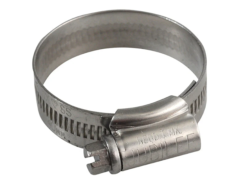 Jubilee® 1X Stainless Steel Hose Clip 30 - 40mm (1.1/8 - 1.5/8in)