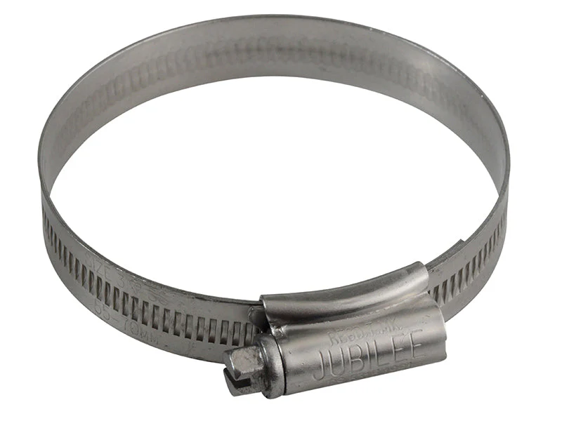 Jubilee® 3 Stainless Steel Hose Clip 55 - 70mm (2.1/8 - 2.3/4in)