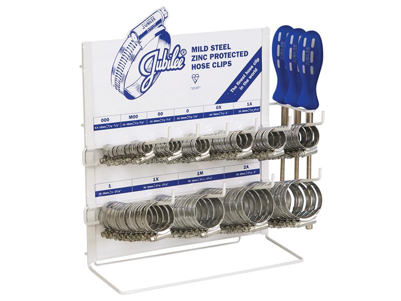 Jubilee® Clip Dispenser (100) + 3 Flex Drivers