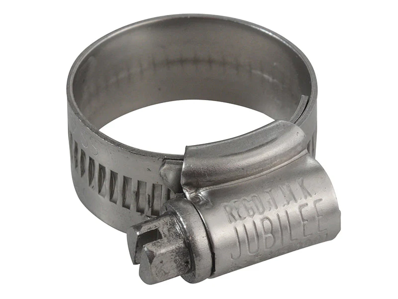 Jubilee® OX Stainless Steel Hose Clip 18 - 25mm (3/4 - 1in)