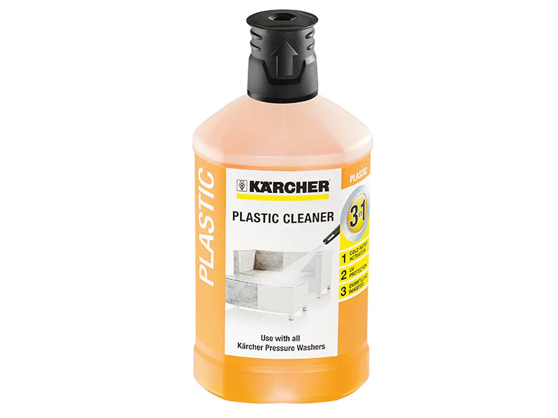 Karcher  Plastic Cleaner 3-In-1 Plug & Clean (1 litre)