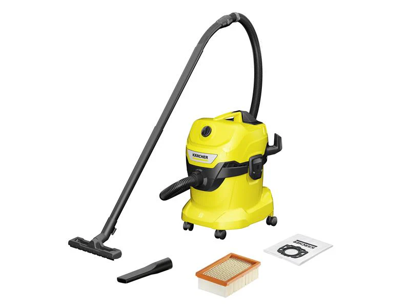 Karcher  WD 4 Wet & Dry Vacuum 1000W 240V