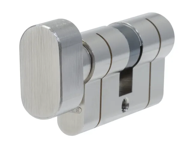 ABUS Mechanical KE50PS Euro Thumbturn Cylinder 40mm / 40mm