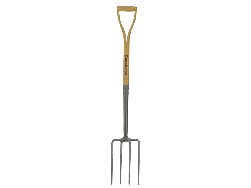 Kent & Stowe Carbon Steel Digging Fork, FSC®