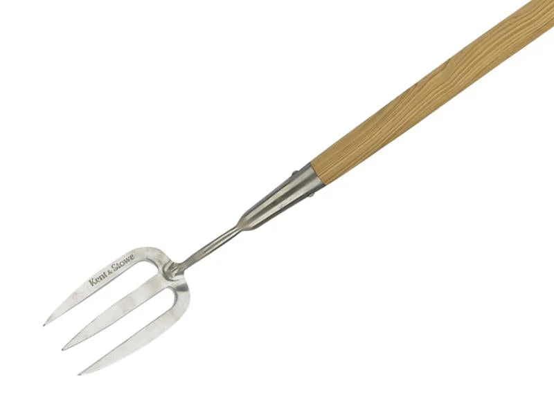 Kent & Stowe Stainless Steel Long Handled Fork, FSC®