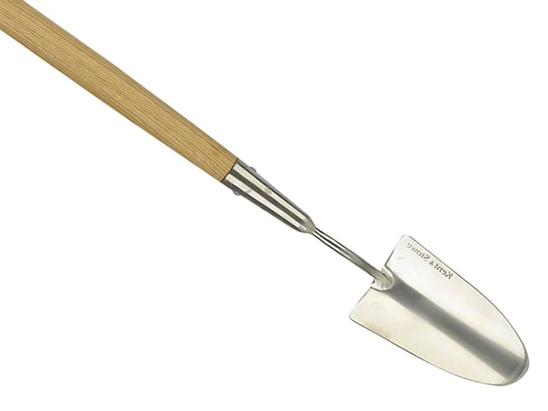 Kent & Stowe Stainless Steel Long Handled Trowel, FSC®