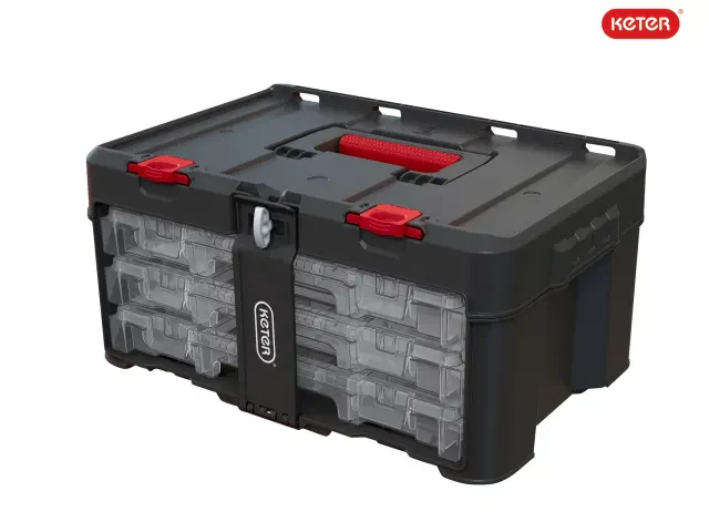 Keter Stack N Roll 3-Set Organiser - Image 10