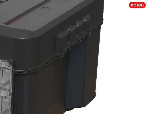 Keter Stack N Roll 3-Set Organiser - Image 5