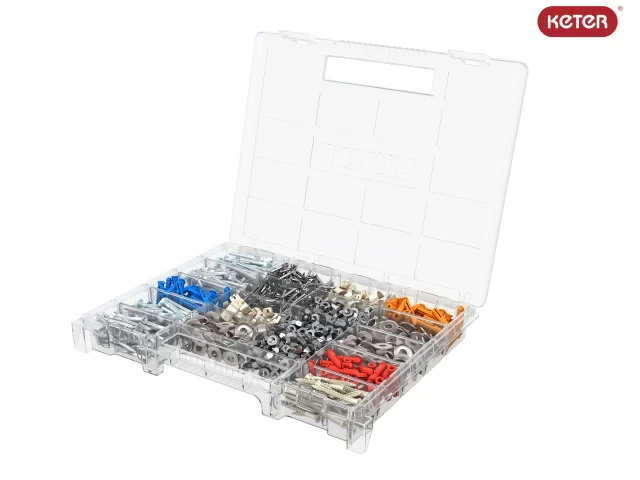 Keter Stack N Roll 3-Set Organiser - Image 7