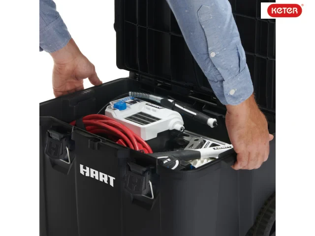 Keter Stack N Roll Cart - Image 7