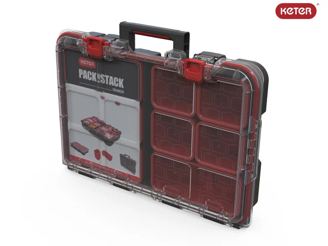 Keter Stack N Roll Organiser - Image 4