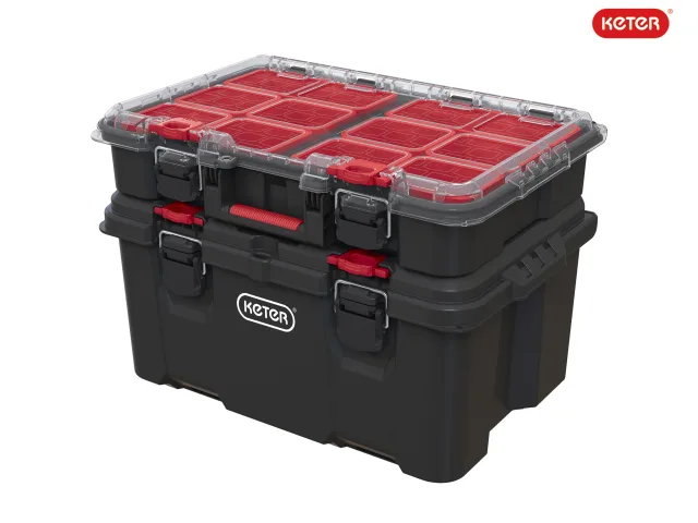 Keter Stack N Roll Organiser - Image 8