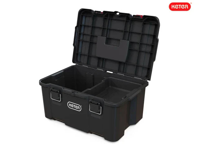 Keter Stack N Roll Tool Box - Image 2