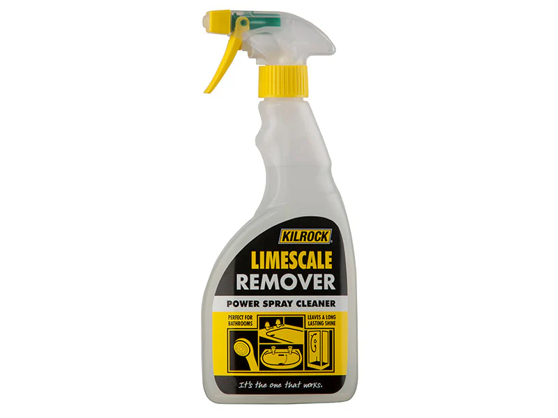 Kilrock  Limescale Remover Power Spray Cleaner 500ml Trigger Spray