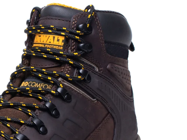 DEWALT Kirksville S3 Pro-Lite Safety Boots Brown UK 9 EUR 43 - Image 4