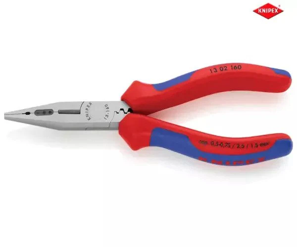 Knipex 4-in-1 Electrician's Pliers Multi-Component Grip 160mm (6.1/4in) - Image 2