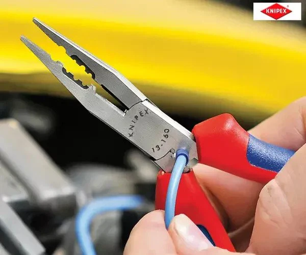 Knipex 4-in-1 Electrician's Pliers Multi-Component Grip 160mm (6.1/4in) - Image 4