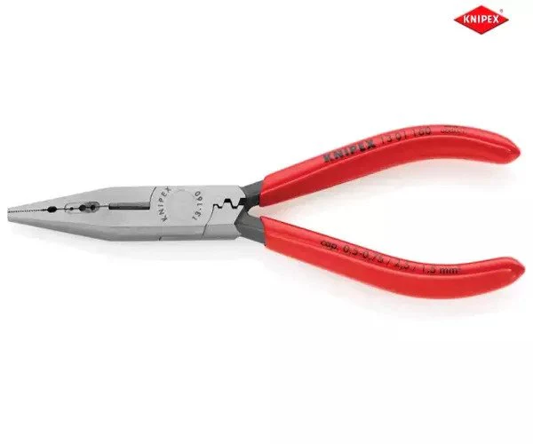 Knipex 4-in-1 Electrician's Pliers PVC Grip 160mm (6.1/4in) - Image 2