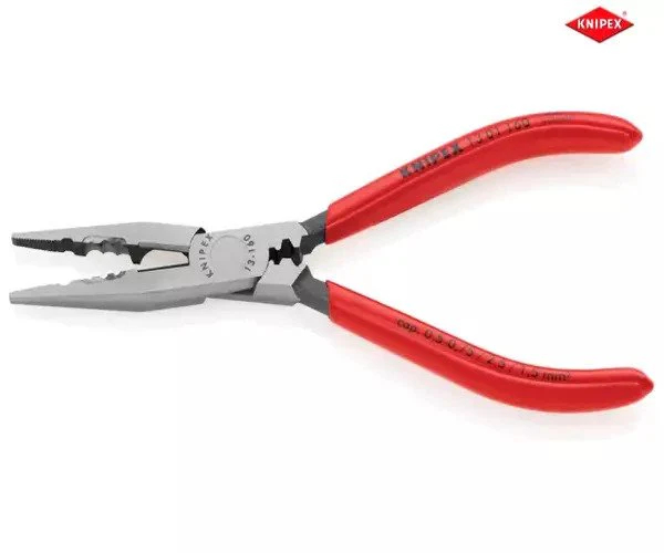 Knipex 4-in-1 Electrician's Pliers PVC Grip 160mm (6.1/4in) - Image 3
