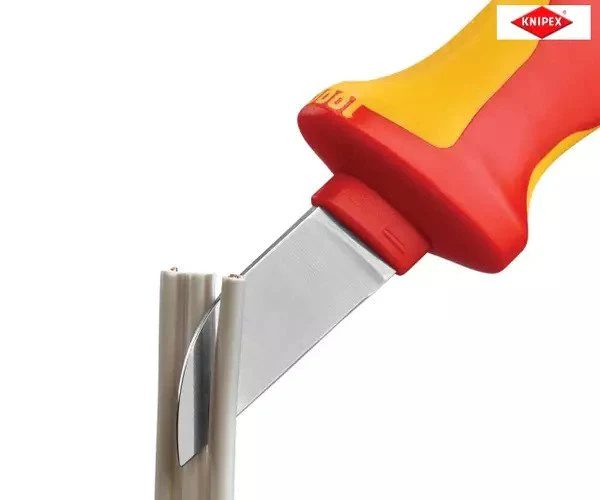 Knipex 98 52 VDE Cable Knife - Image 3