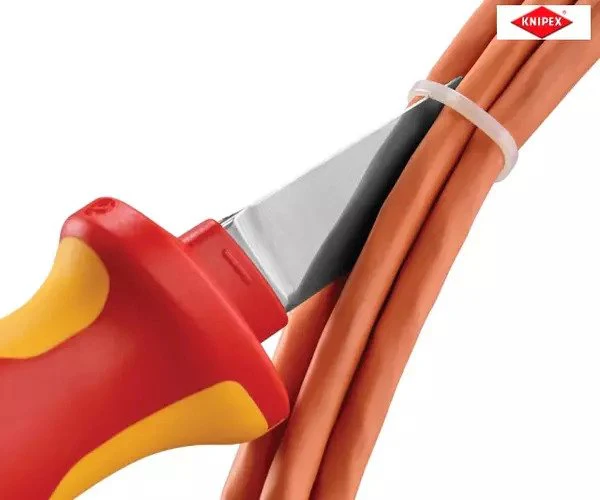Knipex 98 52 VDE Cable Knife - Image 4
