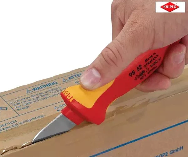 Knipex 98 52 VDE Cable Knife - Image 7