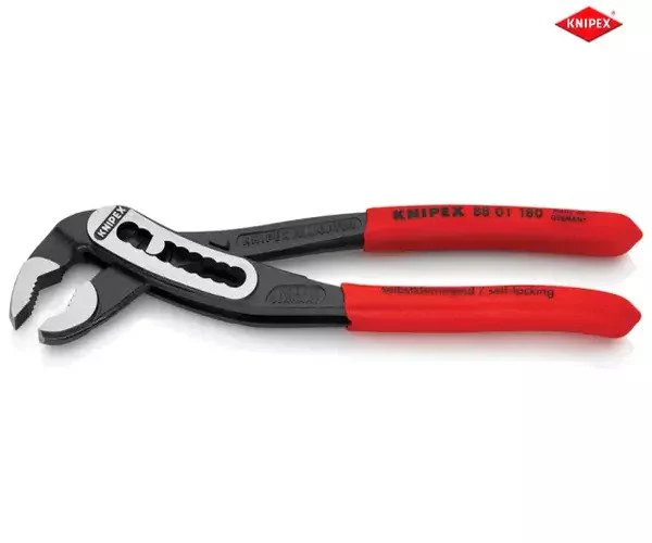 Knipex Alligator® Water Pump Pliers PVC Grip 180mm - Image 4