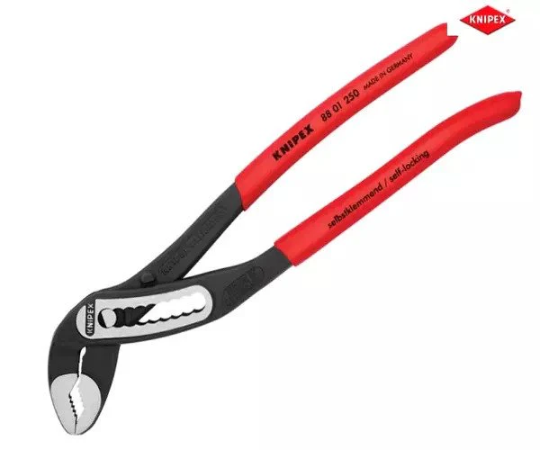 Knipex Alligator® Water Pump Pliers PVC Grip 250mm (Loose)