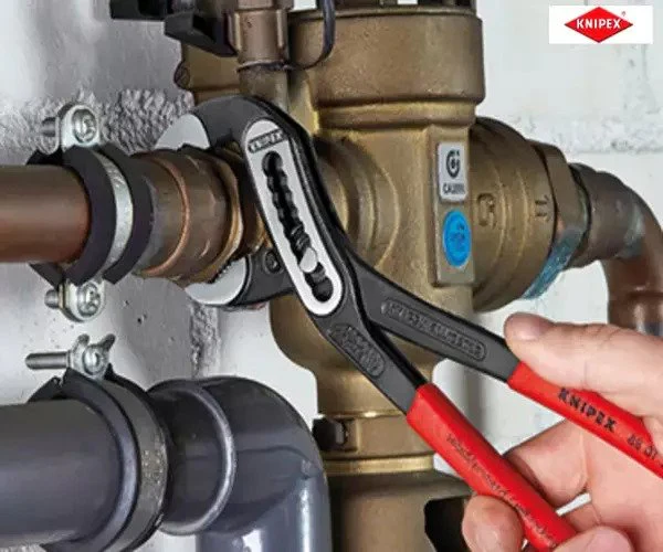 Knipex Alligator® Water Pump Pliers PVC Grip 250mm (Loose) - Image 11