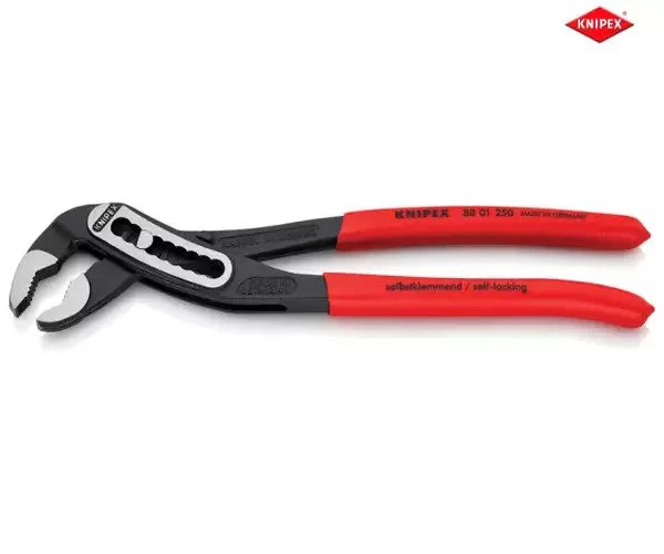 Knipex Alligator® Water Pump Pliers PVC Grip 250mm (Loose) - Image 2