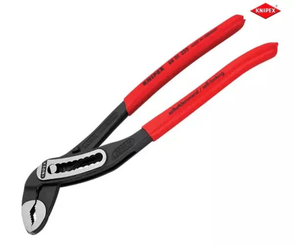 Knipex Alligator® Water Pump Pliers PVC Grip 250mm (Loose) - Image 3