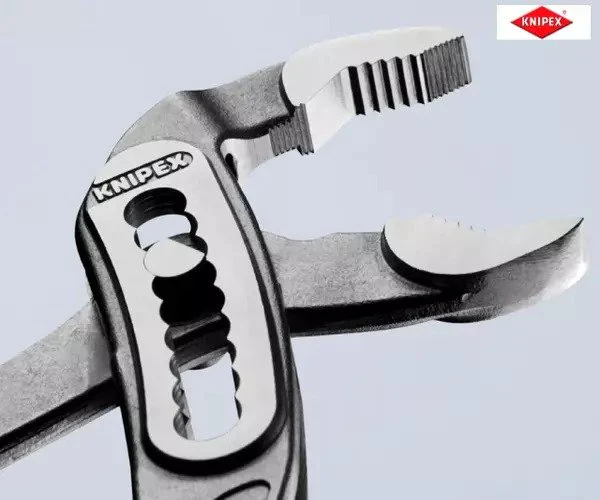 Knipex Alligator® Water Pump Pliers PVC Grip 250mm (Loose) - Image 4