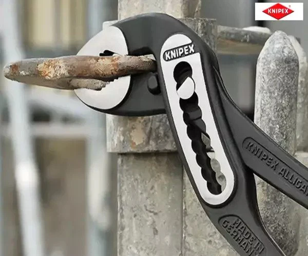 Knipex Alligator® Water Pump Pliers PVC Grip 250mm (Loose) - Image 9