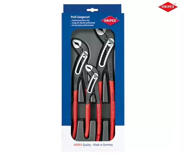 Knipex Alligator® Water Pump Pliers Set, 3 Piece - Image 2