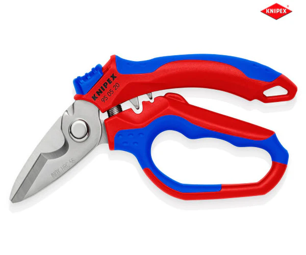 Knipex Angled Electricians' Shears 160mm - Image 2