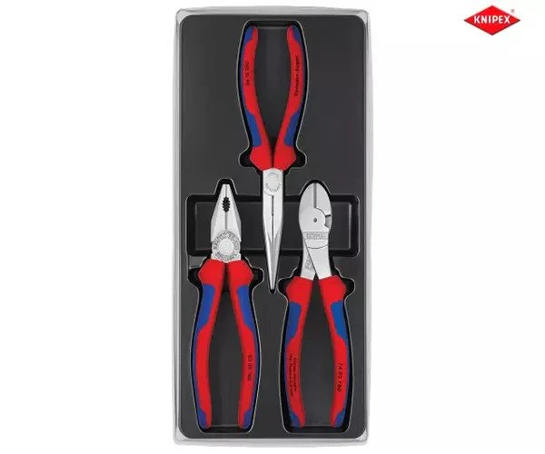 Knipex Assembly Pack Pliers Set, 3 Piece - Image 2