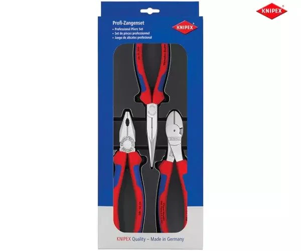 Knipex Assembly Pack Pliers Set, 3 Piece - Image 3