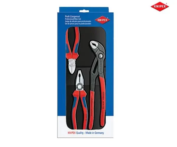Knipex Bestseller Pliers Set, 3 Piece - Image 2