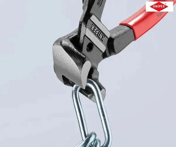 Knipex Bolt End Cutting 85° Nipper PVC Grip 200mm (8in) - Image 12