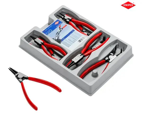 Knipex Circlip Plier Set, 8 Piece - Image 2