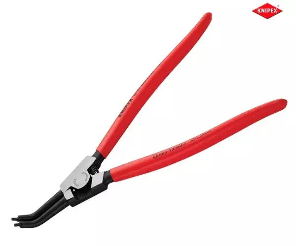 Knipex Circlip Pliers External 45° Bent Tip 85-140mm A42