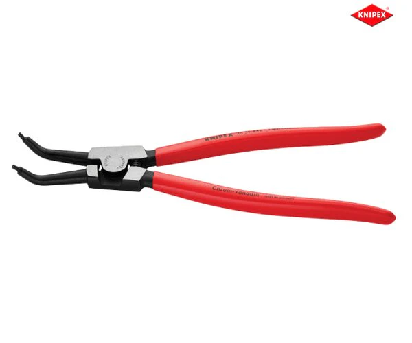 Knipex Circlip Pliers External 45° Bent Tip 85-140mm A42 - Image 2