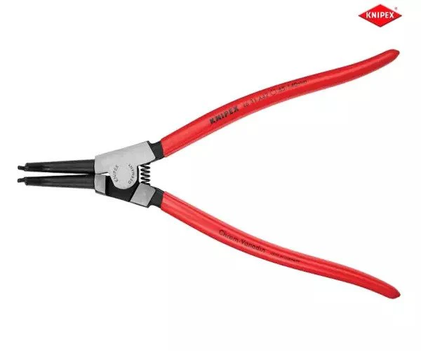 Knipex Circlip Pliers External 45° Bent Tip 85-140mm A42 - Image 3