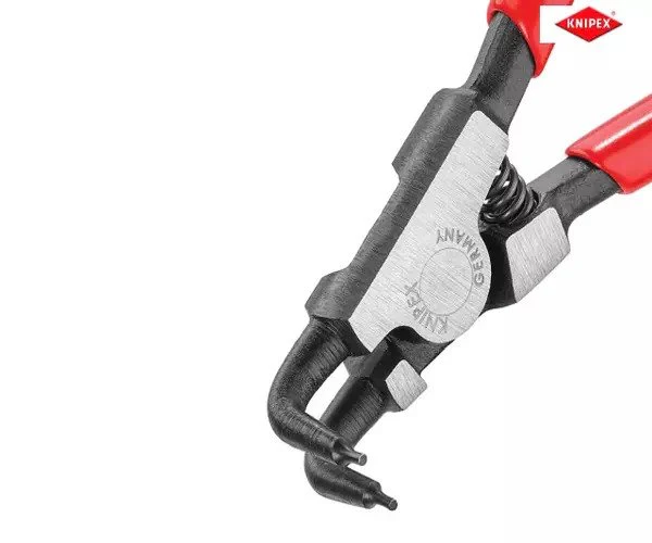Knipex Circlip Pliers External 90° Bent Tip 10 - 25mm A11 - Image 5