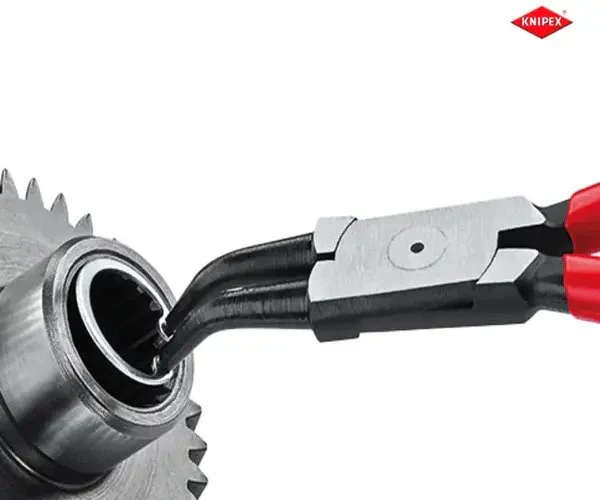 Knipex Circlip Pliers Internal 45° Bent Tip 19-60mm J22 - Image 6