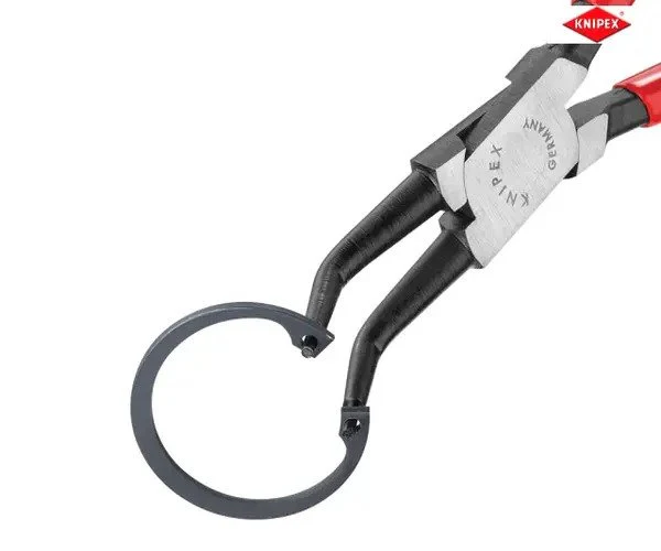 Knipex Circlip Pliers Internal 45° Bent Tip 40-100mm J32 - Image 2