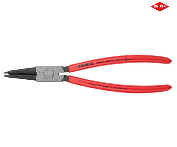 Knipex Circlip Pliers Internal 45° Bent Tip 40-100mm J32 - Image 3