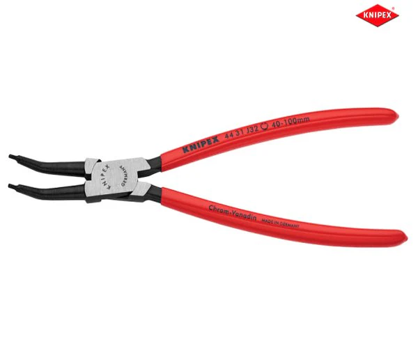 Knipex Circlip Pliers Internal 45° Bent Tip 40-100mm J32 - Image 4