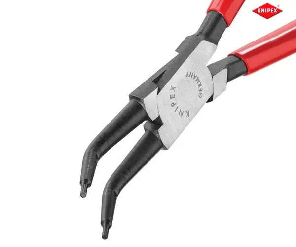 Knipex Circlip Pliers Internal 45° Bent Tip 40-100mm J32 - Image 5